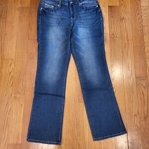 Earl Jeans Women's Slim Boot Cut Size 14 NWT